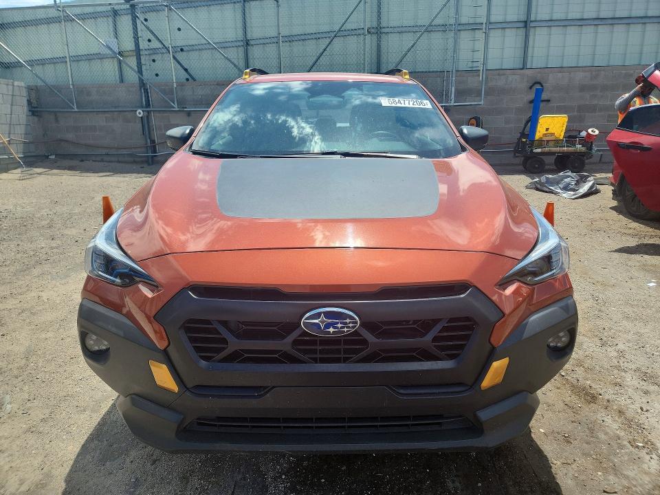 2024 Subaru Xv VIN 4S4GUHT66R3840390 COPART salvage auction — REAR END, Nm - Cert Of Title-Salvage, sold $12,800 on 2026-07-02 (photo 5)