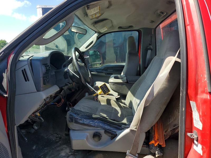 2006 Ford F-550 super duty VIN 1FDAF57P96EA68999 COPART salvage auction — REAR END, Il - Certificate Of Title, sold $11,100 on 2026-07-29 (photo 7)