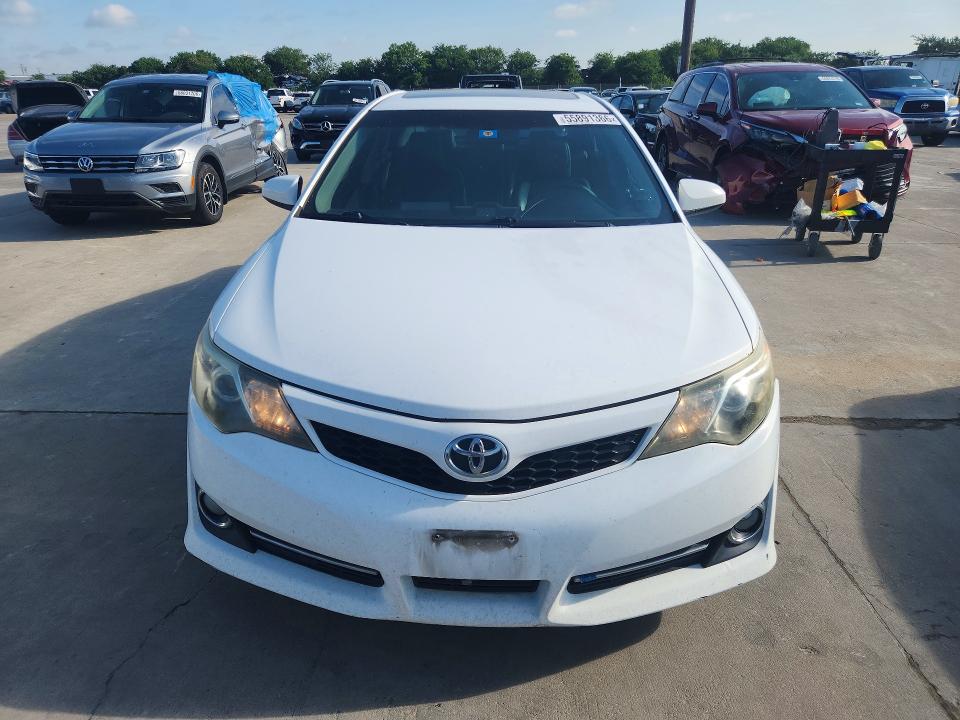 2012 Toyota Camry VIN 4T1BF1FK7CU506035 COPART salvage auction — REAR END, Tx - Salvage Vehicle Title, sold $3,650 on 2026-07-02 (photo 5)
