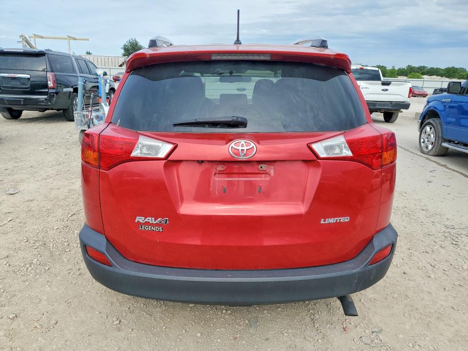 2013 Toyota VIN JTMYFREV4DD003203 COPART salvage auction — SIDE, Ks - Cert Of Title-Salvage, sold $3,000 on 2026-07-16 (photo 6)