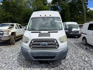 2015 Ford Transit VIN 1FBVU4XG0FKA13210 COPART salvage auction — REAR END, Ga - Certificate Of Title, sold $6,500 on 2026-09-18 (photo 5)