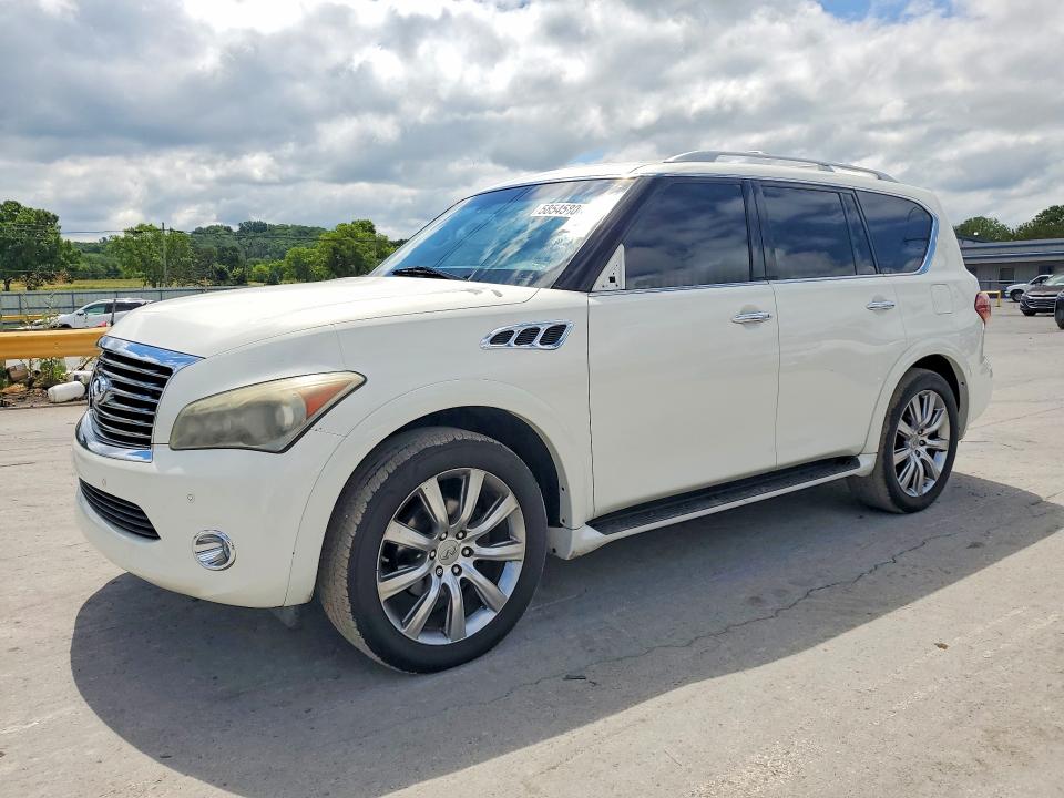 2013 Infiniti VIN JN8AZ2NE1D9061020 COPART salvage auction — MINOR DENT/SCRATCHES, Fl - Certificate Of Title, sold $625 on 2026-07-27 (photo 1)
