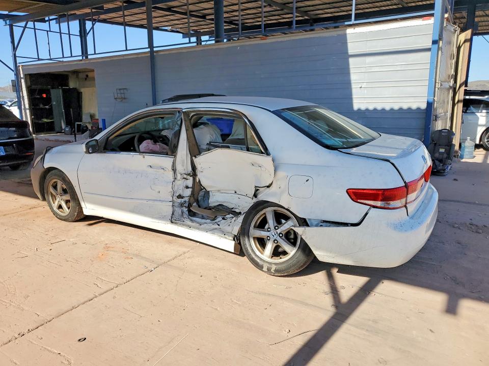 2003 Honda Accord VIN JHMCM566X3C062193 COPART salvage auction — SIDE, Az - Cert Of Title - Salvage, sold $175 on 2026-07-28 (photo 2)