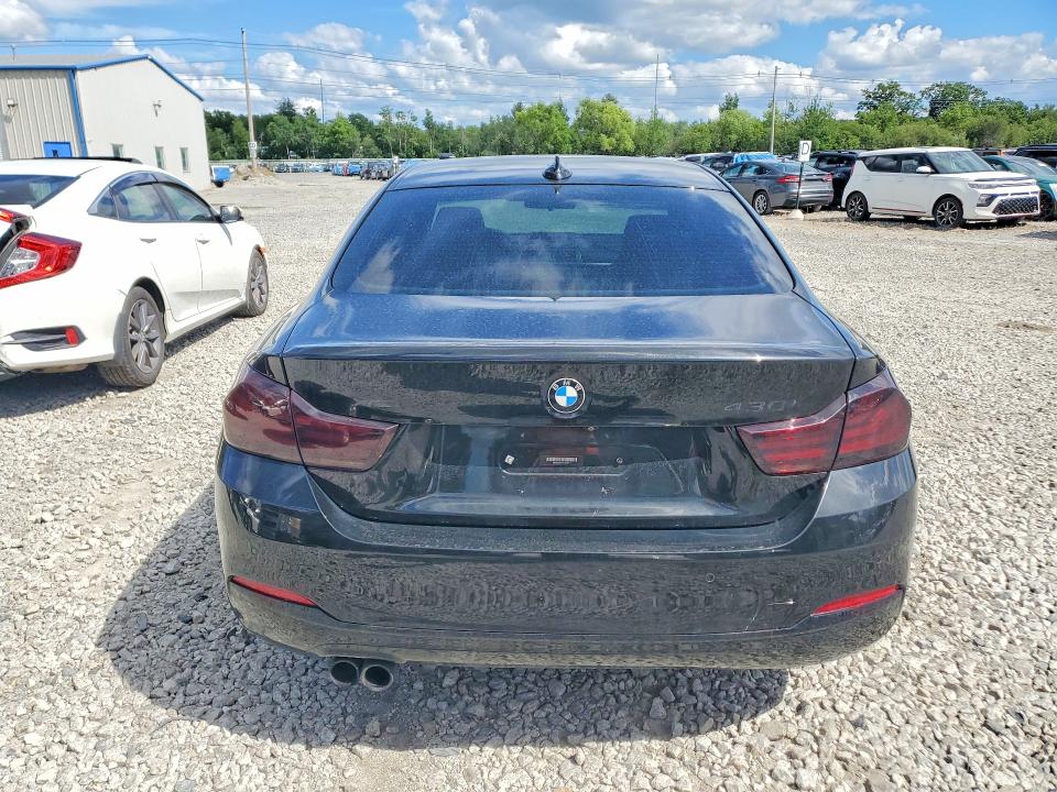 2020 BMW 4er VIN WBA4W5C01LFH22717 COPART salvage auction — FRONT END, Ma - Cert Of Title-Salvage, sold $6,500 on 2026-07-08 (photo 6)