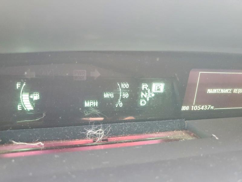 2014 Toyota Prius VIN JTDKN3DP5E3050529 COPART salvage auction — FRONT END, Ca - Salvage Certificate, sold $3,950 on 2026-07-08 (photo 9)