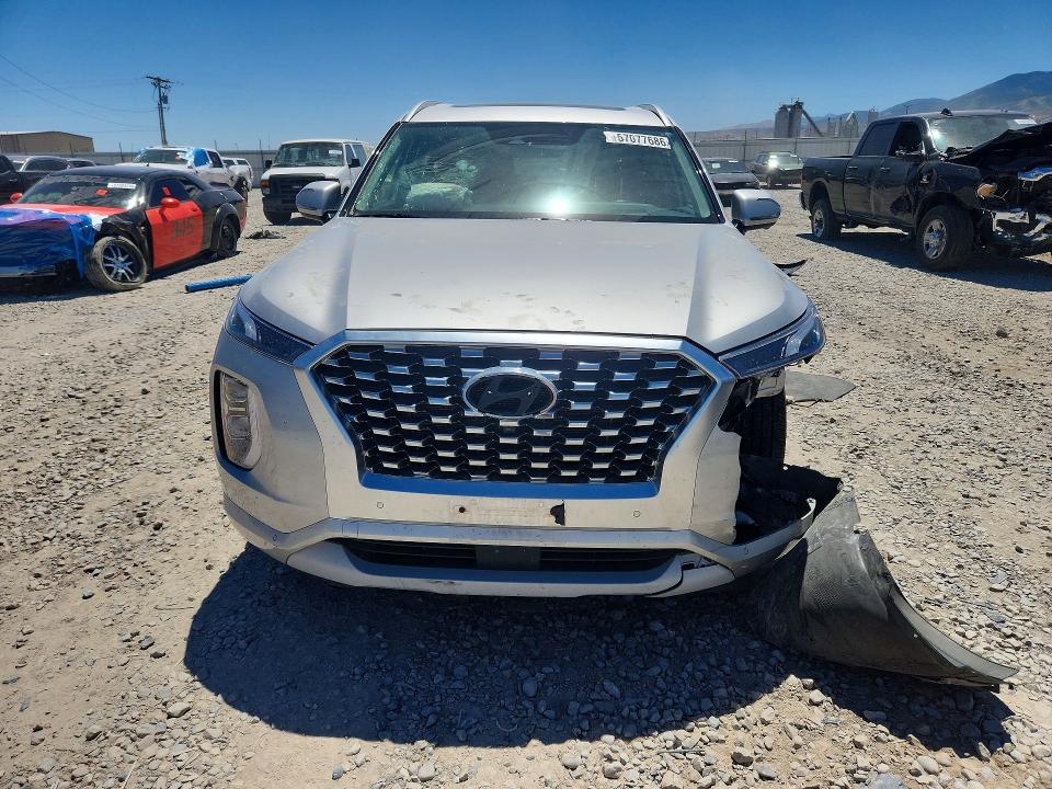 2021 Hyundai Palisade VIN KM8R5DHE6MU238851 COPART salvage auction — FRONT END, Salvage Title, sold $6,999 on 2026-07-25 (photo 5)