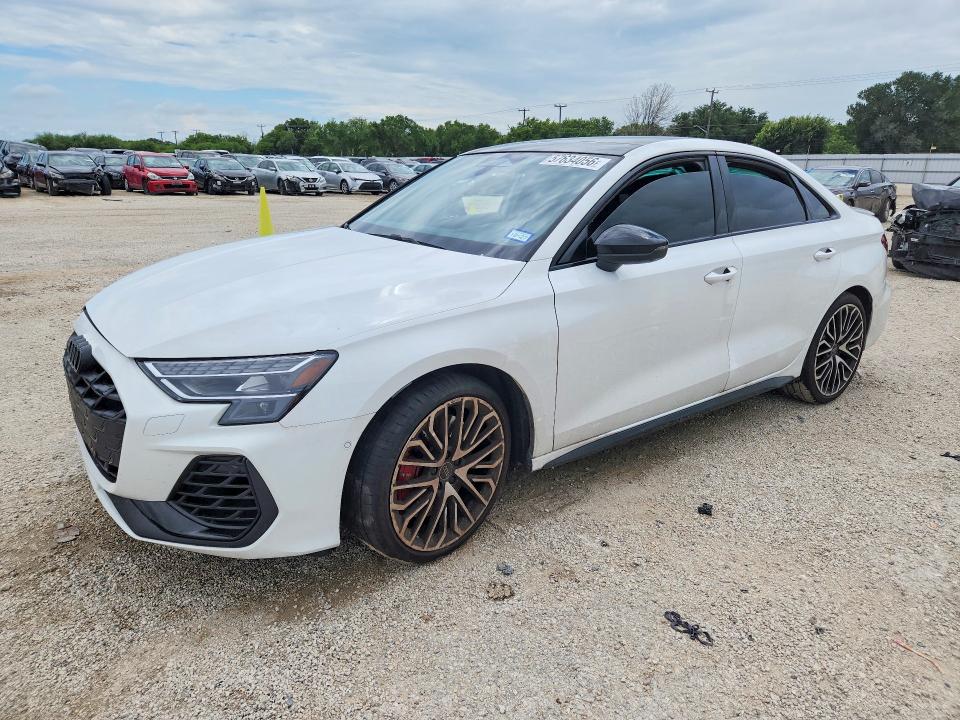 2026 Audi S3 VIN WAUG5DGY5TA032392 — COPART salvage auction photo