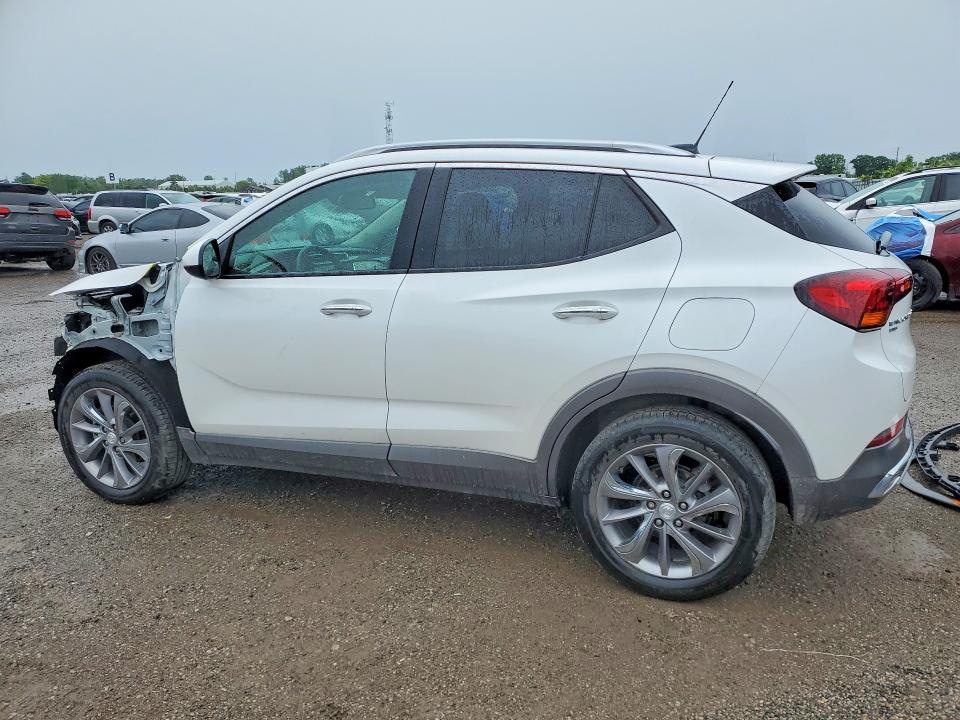 2020 Buick Encore gx VIN KL4MMGSL8LB093407 COPART salvage auction — FRONT END, ON - PERMIT NO BRAND - UNFIT, sold $4,400 on 2026-07-07 (photo 2)