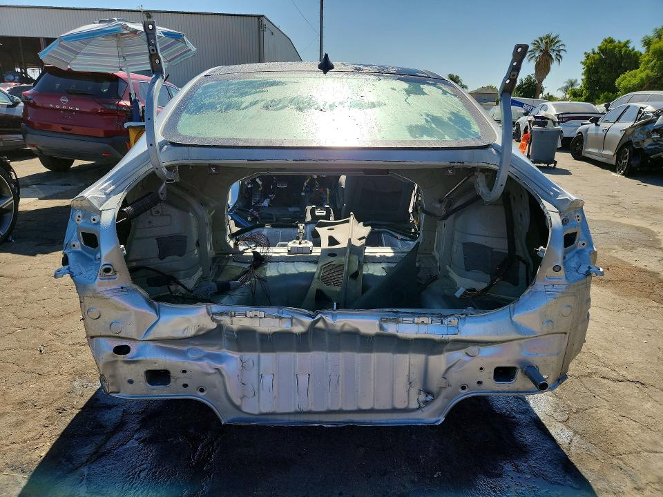2024 Hyundai Sonata VIN KMHL54JC6RA418855 COPART salvage auction — STRIPPED, Ca - Certificate Of Title, sold $1,150 on 2026-07-07 (photo 6)