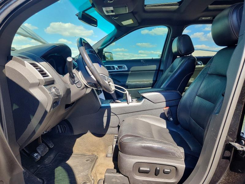 2014 Ford Explorer sport trac VIN 1FM5K8GT1EGA29404 COPART salvage auction — FRONT END, Mi - Dealer Only Clean Title, sold $900 on 2026-07-09 (photo 7)