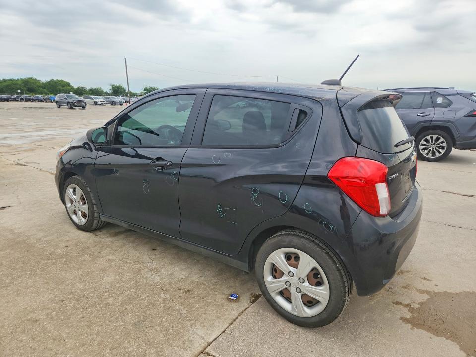 2019 Chevrolet Spark VIN KL8CB6SA6KC742946 COPART salvage auction — HAIL, Tx - Certificate Of Title, sold $1,700 on 2026-07-16 (photo 2)