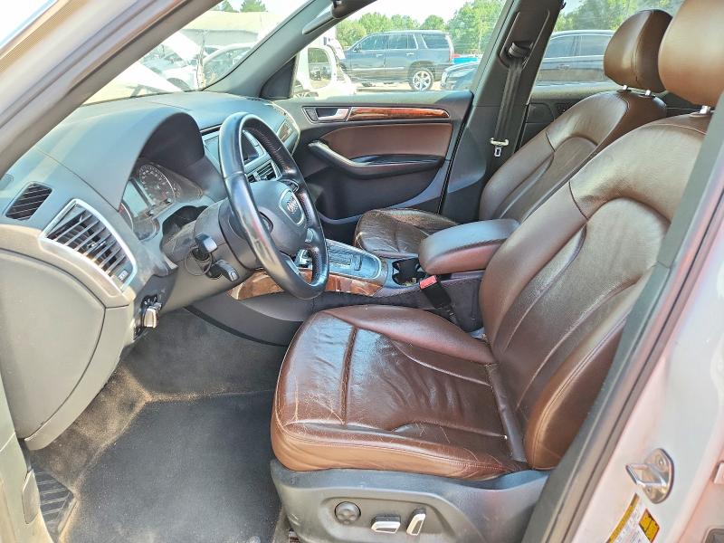 2015 Audi Q5 VIN WA1CFAFP6FA065454 COPART salvage auction — MINOR DENT/SCRATCHES, Al - Certificate Of Title, sold $1,300 on 2026-08-01 (photo 7)