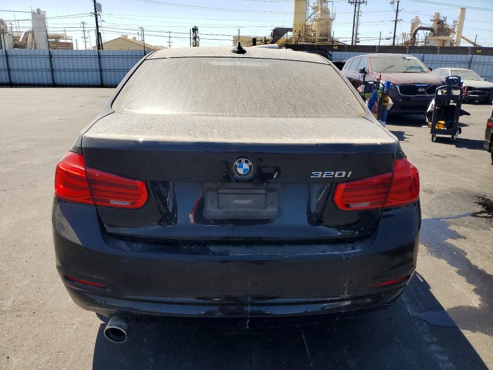 2016 BMW 3er VIN WBA8A9C5XGK617039 COPART salvage auction — FRONT END, Ca - Salvage Certificate, sold $975 on 2026-07-13 (photo 6)