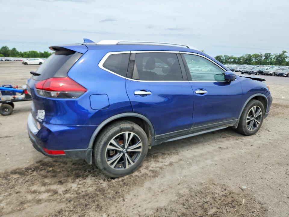 2020 Nissan VIN JN8AT2MV5LW103501 COPART salvage auction — FRONT END, Va - Cert Of Title - Salvage, sold $2,750 on 2026-07-15 (photo 3)