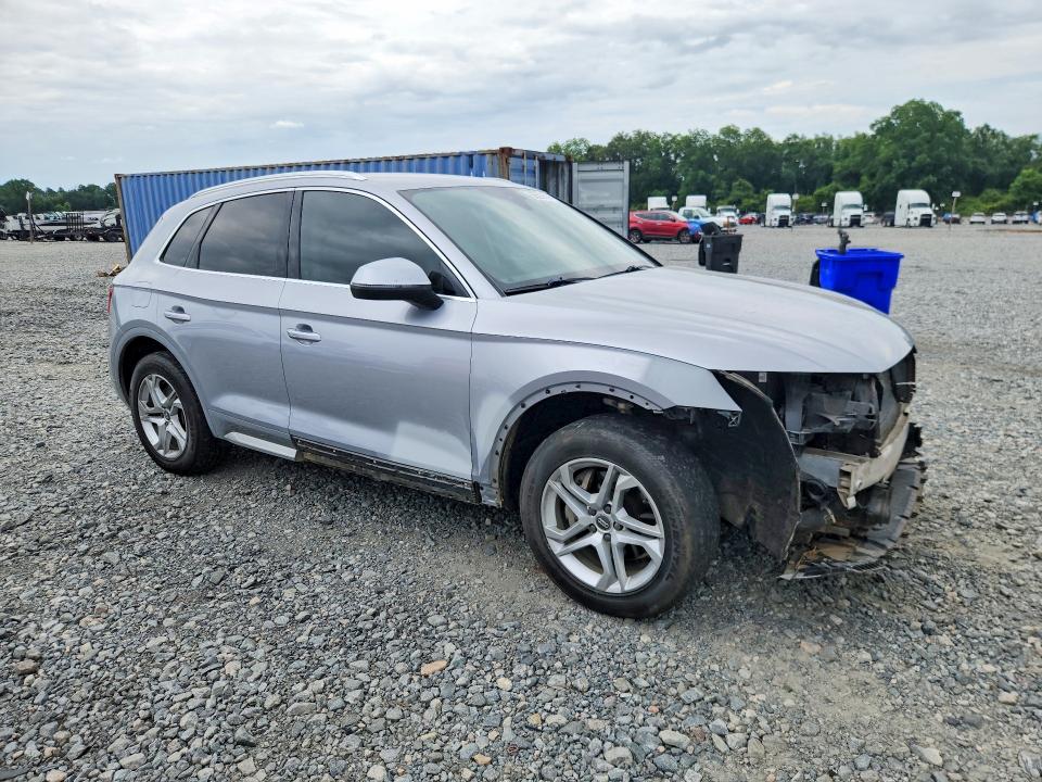 2019 Audi Q5 VIN WA1ANAFY9K2054892 COPART salvage auction — FRONT END, Ga - Cert Of Title-Salvage, sold $350 on 2026-07-21 (photo 4)