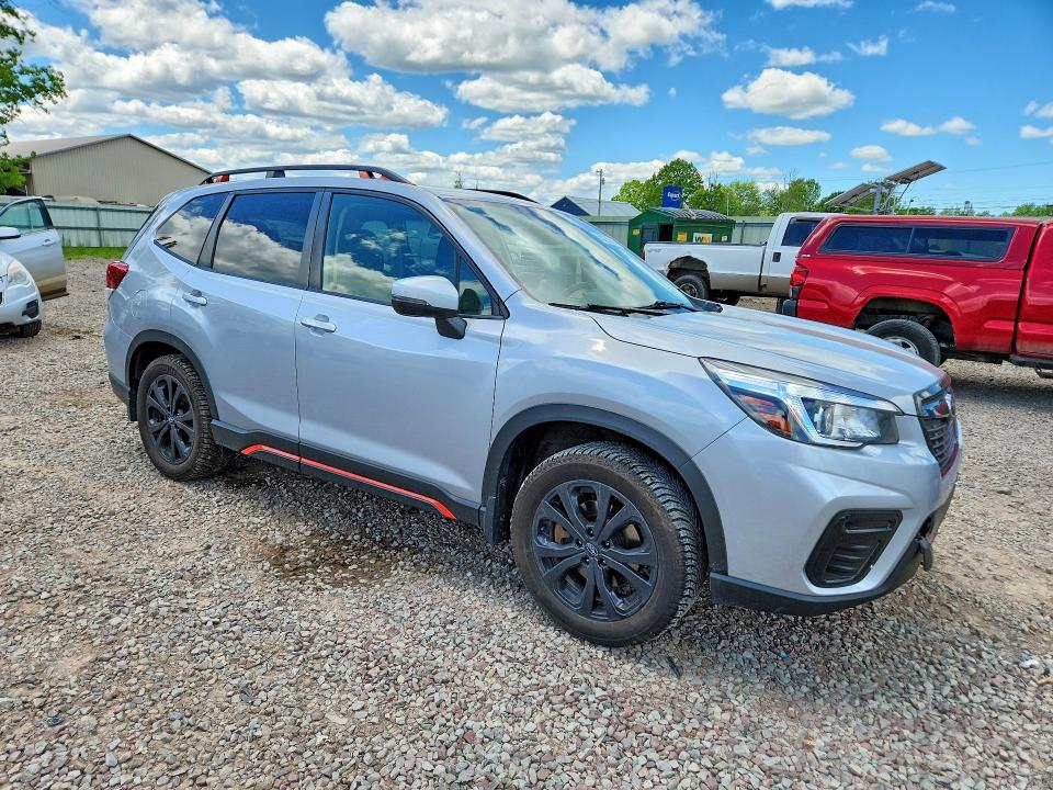 2020 Subaru VIN JF2SKAMC9LH456180 COPART salvage auction — REAR END, Ny - Mv-907A Salvage Certificate, sold $4,550 on 2026-07-08 (photo 4)