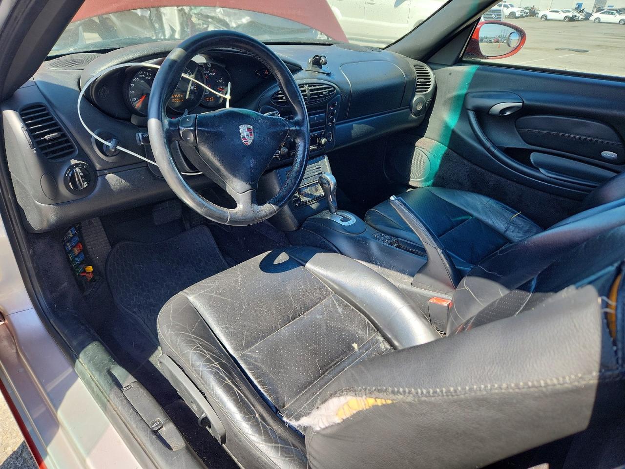 2001 Porsche Boxster VIN WP0CA29861U625575 COPART salvage auction — Normal Wear, CA - DIS/DLR/EXP ONLY CLEAN TITLE, sold $425 on 2026-06-30 (photo 8)