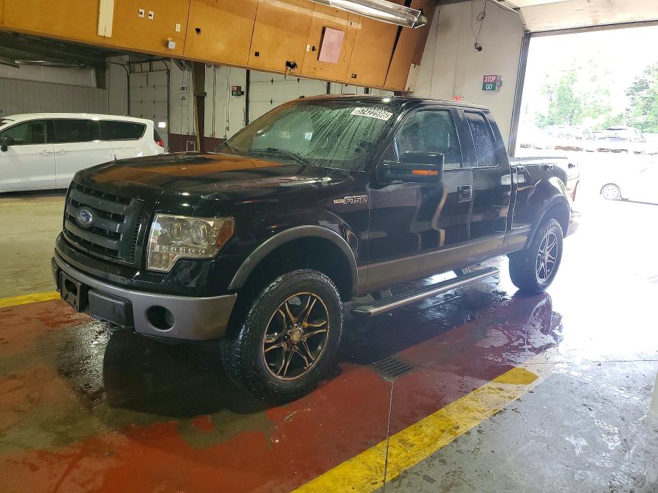 2009 Ford F-150 VIN 1FTPX04VX9KC43669 COPART salvage auction — MINOR DENT/SCRATCHES, NY - AFFIRMATION OF REPOSSESSION, sold $1,000 on 2026-07-21 (photo 1)
