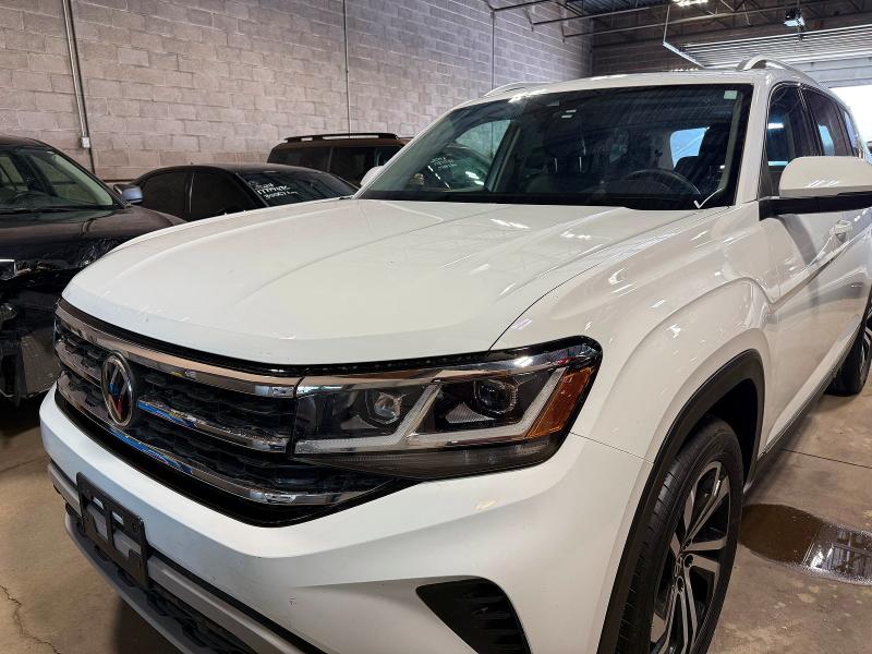 2023 Volkswagen Atlas VIN 1V2BR2CA8PC533820 COPART salvage auction — REAR END, On - Permit Salvage (P), sold $7,600 on 2026-07-09 (photo 2)