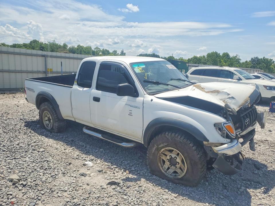 2002 Toyota Tacoma VIN 5TEWN72N22Z880764 COPART salvage auction — FRONT END, Al - Cert Of Title-Salvage Title, sold $175 on 2026-07-21 (photo 4)