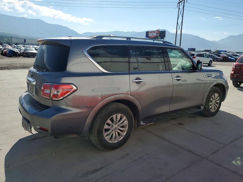 2019 Nissan VIN JN8AY2NC3K9586885 COPART salvage auction — FRONT END, Ut - Salvage Certificate, sold $6,000 on 2026-07-06 (photo 3)