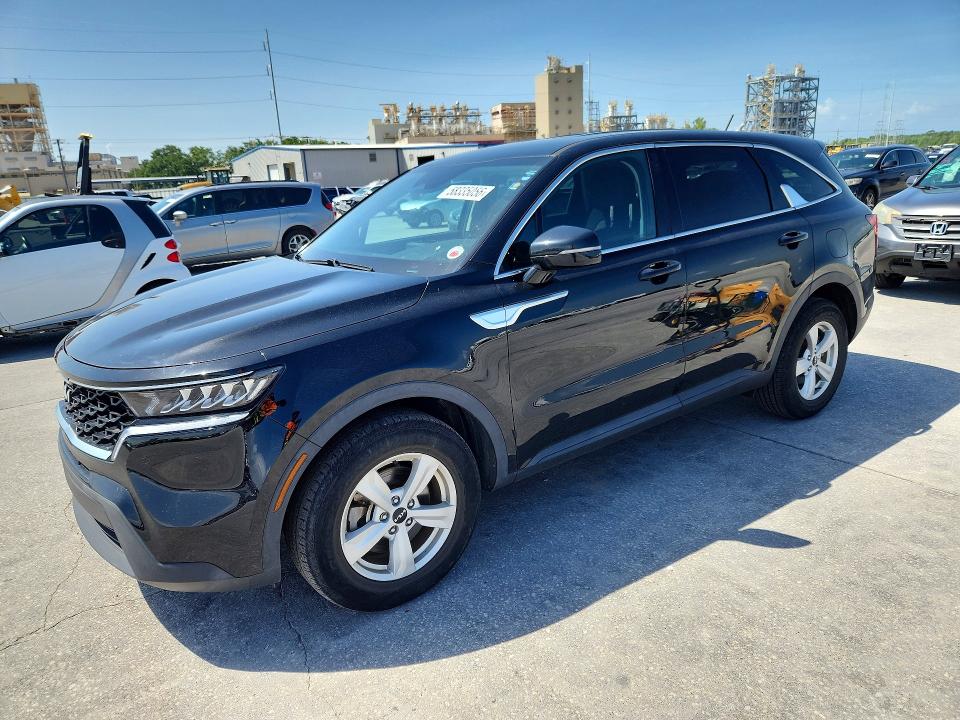 2022 Kia VIN 5XYRG4LCXNG158959 COPART salvage auction — WATER/FLOOD, La - Cert Of Title-Salvage Flood, sold $9,500 on 2026-07-08 (photo 1)