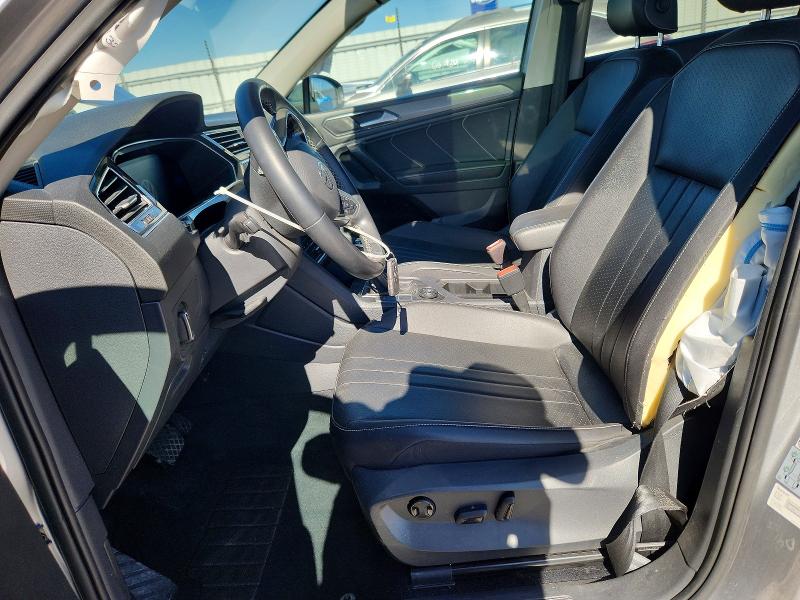 2022 Volkswagen Tiguan VIN 3VV2B7AX6NM026177 COPART salvage auction — REAR END, Ut - Salvage Certificate, sold $5,300 on 2026-07-12 (photo 7)