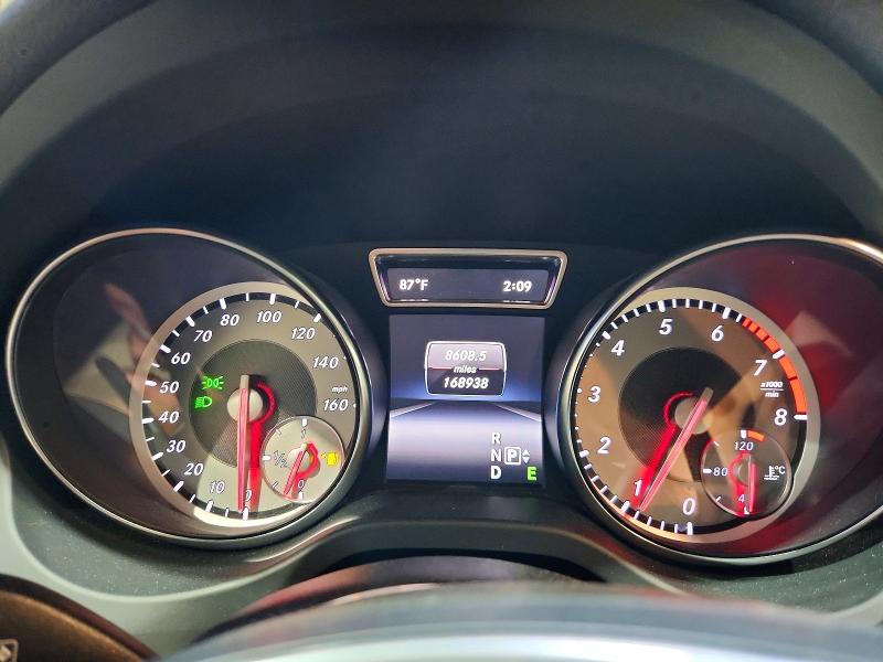 2014 Mercedes-benz Cla-klasse VIN WDDSJ4GB9EN148362 COPART salvage auction — FRONT END, Nh - Cert Of Title-Salvage, sold $775 on 2026-08-06 (photo 9)