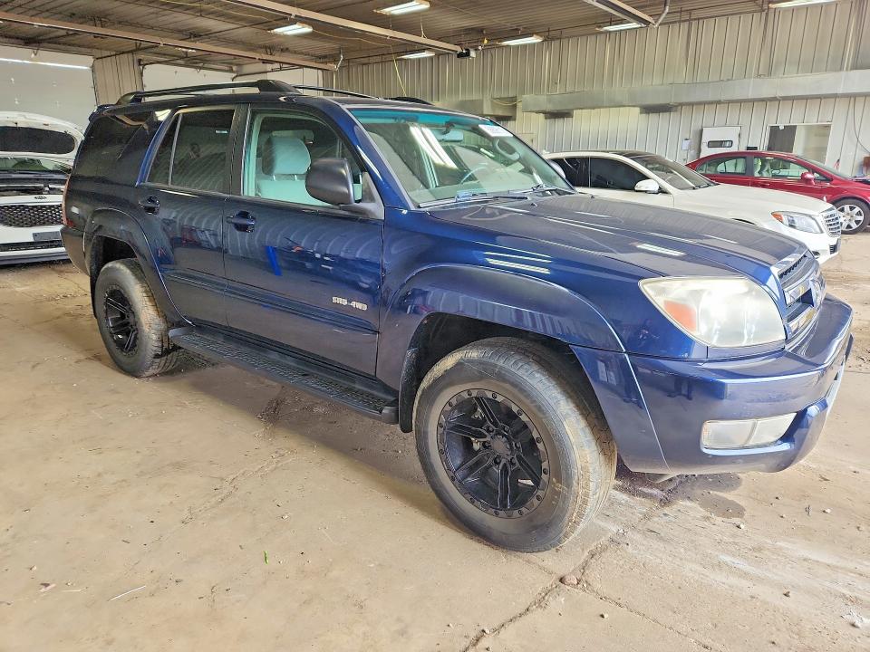 2003 Toyota 4runner VIN JTEBT14R638003579 COPART salvage auction — MINOR DENT/SCRATCHES, Il - Certificate Of Title, sold $3,250 on 2026-07-20 (photo 4)