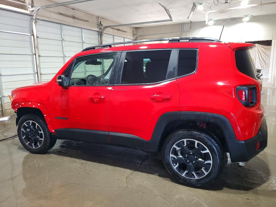 2023 Jeep VIN ZACNJDB18PPP59500 COPART salvage auction — FRONT END, Tn - Salvage Certificate, sold $2,100 on 2026-07-21 (photo 2)