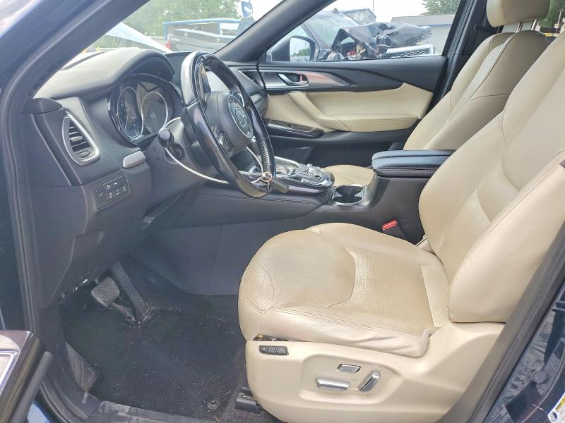 2016 Mazda Cx-9 VIN JM3TCADY0G0106816 COPART salvage auction — REAR END, Nc - Salvage Certificate Of Title, sold $200 on 2026-07-29 (photo 7)
