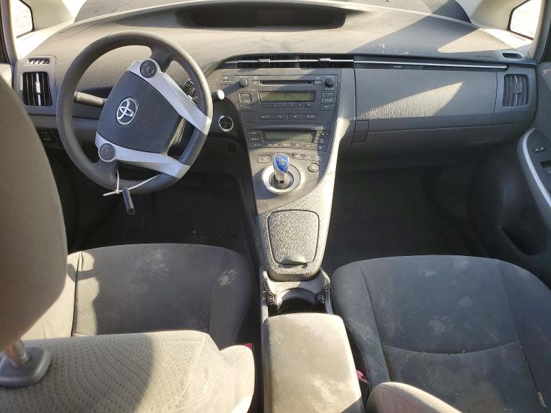 2010 Toyota Prius VIN JTDKN3DU8A0199051 COPART salvage auction — MECHANICAL, Ut - Certificate Of Title, sold $150 on 2026-07-17 (photo 8)