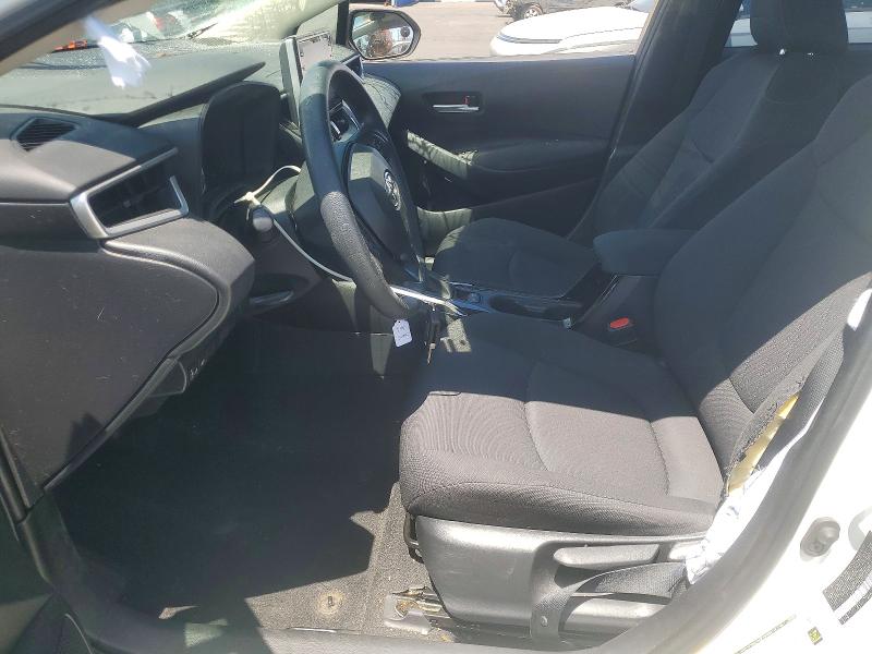 2021 Toyota Corolla VIN 5YFEPMAE9MP165897 COPART salvage auction — SIDE, CA - SALVAGE CERTIFICATE, sold $4,450 on 2026-07-15 (photo 7)