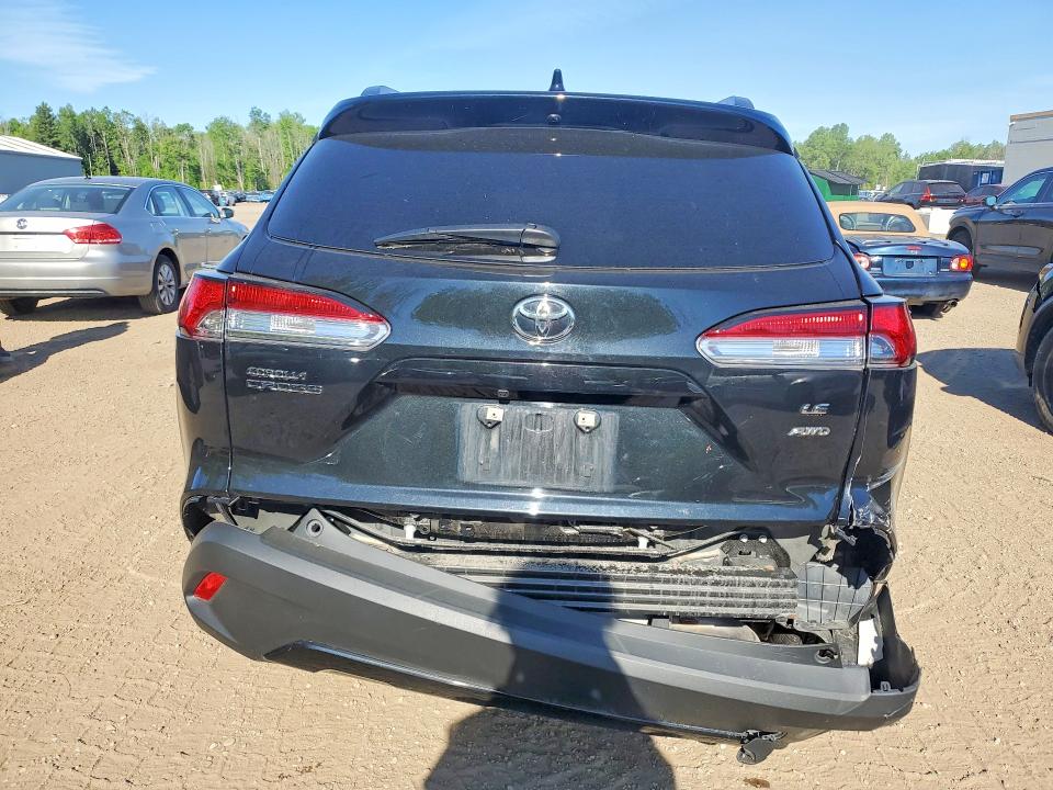 2023 Toyota Corolla cross VIN 7MUBAABG8PV076424 COPART salvage auction — FRONT END, On - Permit Salvage, sold $7,200 on 2026-07-09 (photo 6)