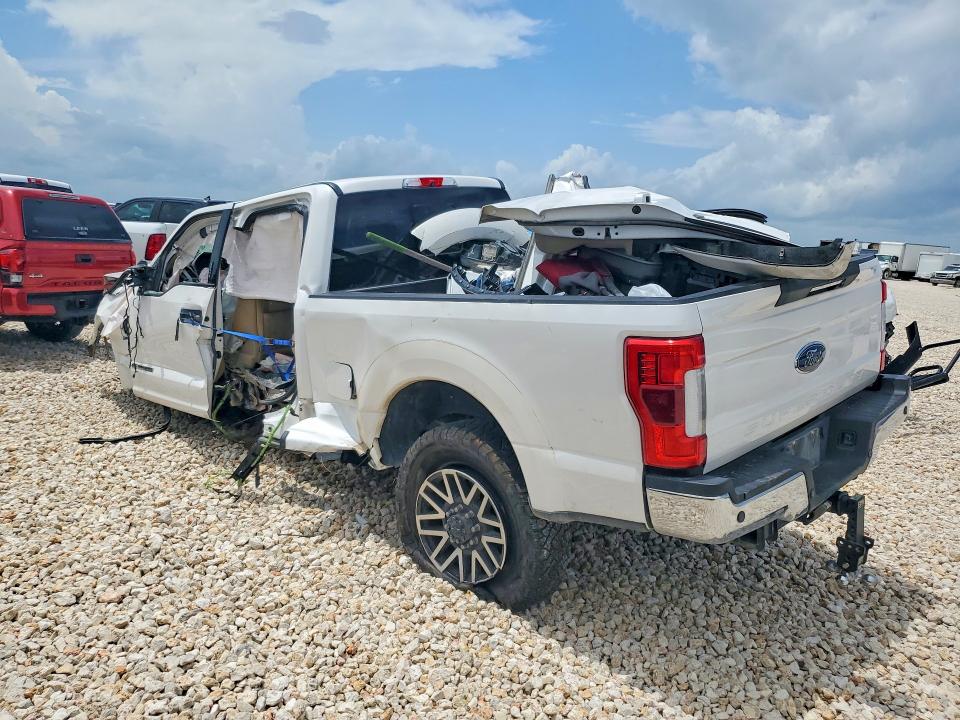2019 Ford VIN 1FT8W3BT6KEE01634 COPART salvage auction — SIDE, Tx - Nonrepairable Title, sold $4,850 on 2026-07-02 (photo 2)