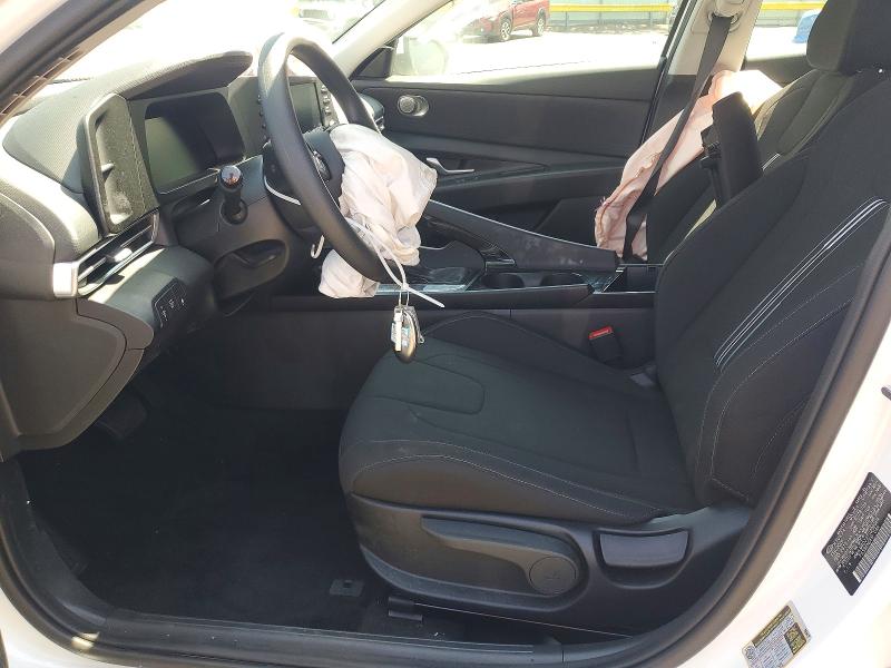 2026 Hyundai Elantra VIN KMHLM4DJ2TU202004 COPART salvage auction — FRONT END, VA - CERT OF TITLE - SALVAGE, sold $6,500 on 2026-07-06 (photo 7)