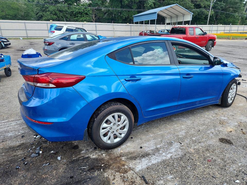 2017 Hyundai VIN KMHD74LF6HU400715 COPART salvage auction — FRONT END, Al - Cert Of Title-Salvage Title, sold $750 on 2026-07-20 (photo 3)