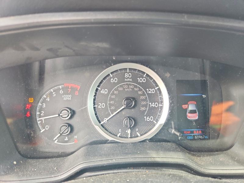 2022 Toyota Corolla VIN 5YFEPMAE4NP279193 COPART salvage auction — FRONT END, Va - Cert Of Title - Salvage, sold $2,900 on 2026-07-22 (photo 9)
