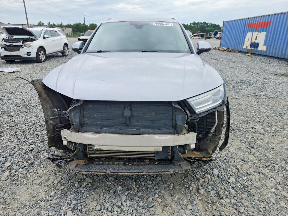 2019 Audi Q5 VIN WA1ANAFY9K2054892 COPART salvage auction — FRONT END, Ga - Cert Of Title-Salvage, sold $350 on 2026-07-21 (photo 5)
