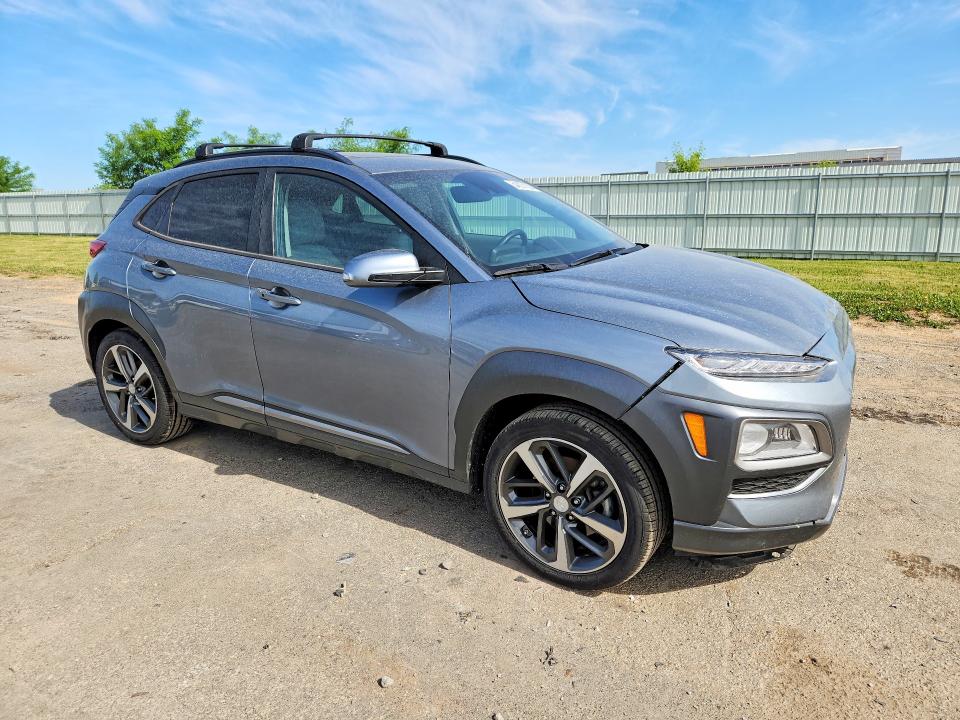 2021 Hyundai Kona VIN KM8K33A52MU615204 COPART salvage auction — FRONT END, Wi - Cert Of Title-Claim Paid, sold $4,100 on 2026-07-07 (photo 4)