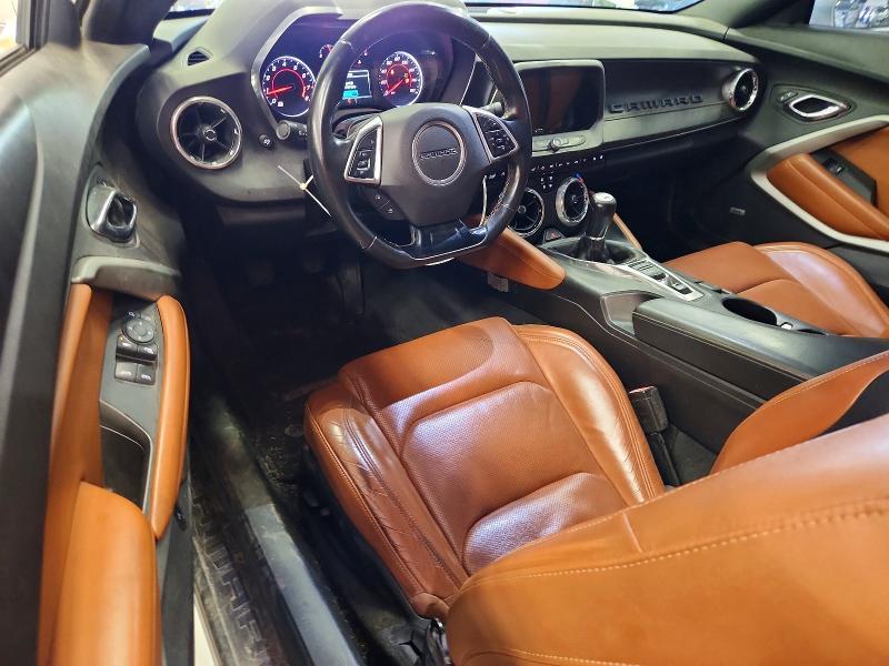 2016 Chevrolet Camaro VIN 1G1FC3DS5G0174244 COPART salvage auction — MINOR DENT/SCRATCHES, Fl - Cert Of Title Slvg Rebuildable, sold $9,300 on 2026-07-27 (photo 8)