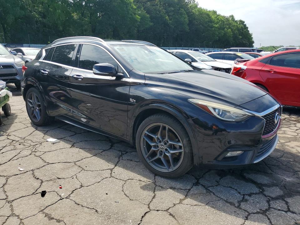 2017 Infiniti Qx30 VIN SJKCH5CPXHA033568 COPART salvage auction — FRONT END, Sc - Certificate Of Title, sold $3,500 on 2026-07-21 (photo 4)