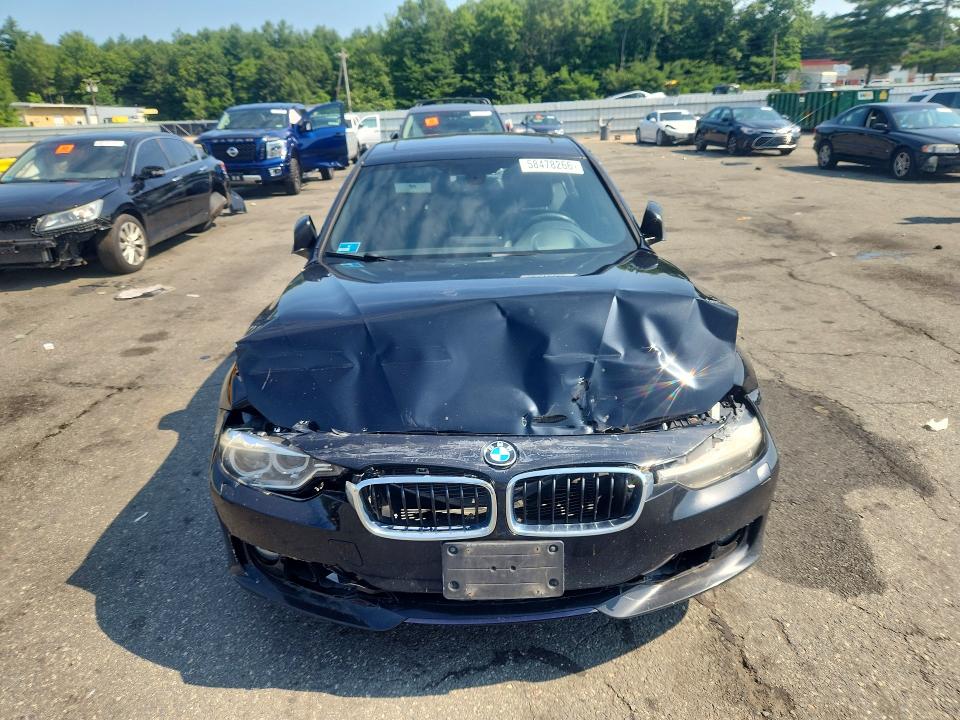 2013 BMW 3er VIN WBA3B5G52DNS04505 COPART salvage auction — FRONT END, Ri - Salvage Certificate Of Title, sold $475 on 2026-07-30 (photo 5)