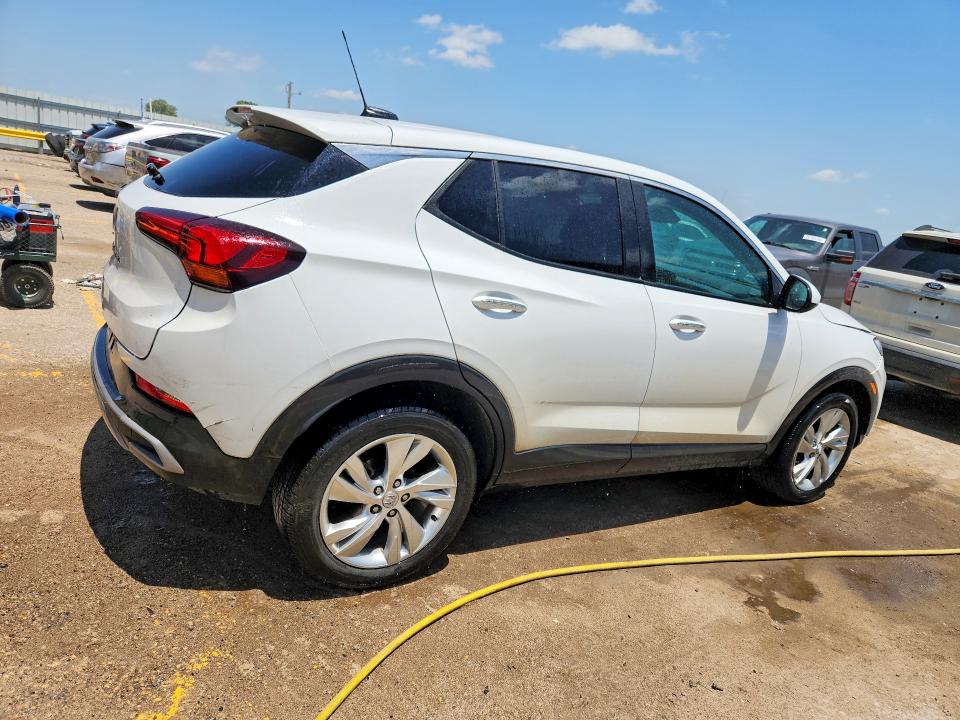 2024 Buick Encore gx VIN KL4AMBS25RB119550 COPART salvage auction — FRONT END, KS - CERTIFICATE OF TITLE, sold $10,300 on 2026-07-14 (photo 3)