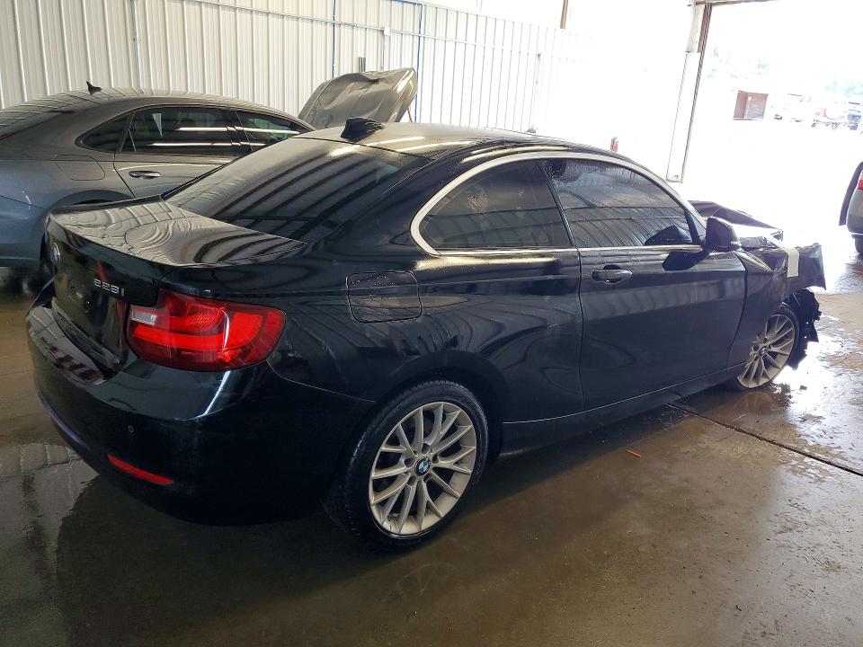 2016 BMW 2er VIN WBA1G9C54GV726630 COPART salvage auction — FRONT END, Pa - Certificate Of Salvage, sold $900 on 2026-07-22 (photo 3)