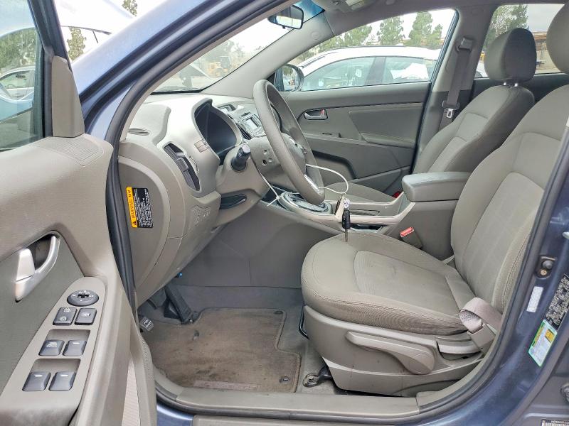 2013 Kia Sportage VIN KNDPB3A20D7521050 COPART salvage auction — MINOR DENT/SCRATCHES, Ca - Dis/Dlr/Exp Only Clean Title, sold $1,950 on 2026-07-09 (photo 7)