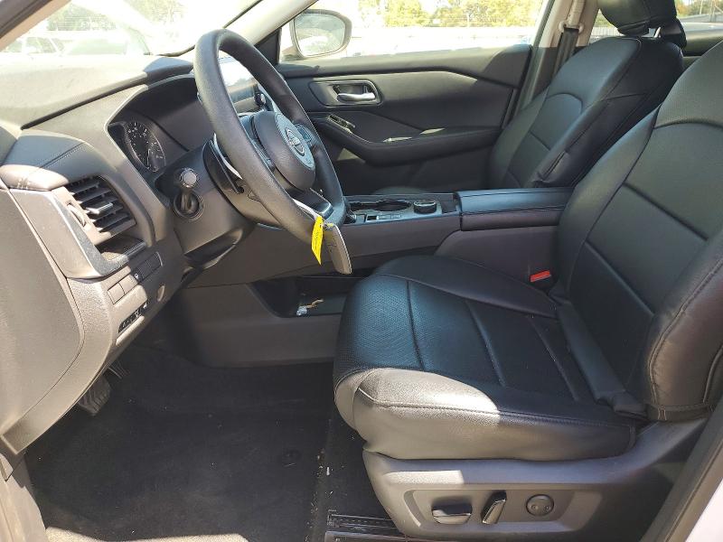 2024 Nissan Rogue VIN 5N1BT3BB6RC732107 COPART salvage auction — MINOR DENT/SCRATCHES, CA - CERTIFICATE OF TITLE, sold $13,300 on 2026-07-28 (photo 7)