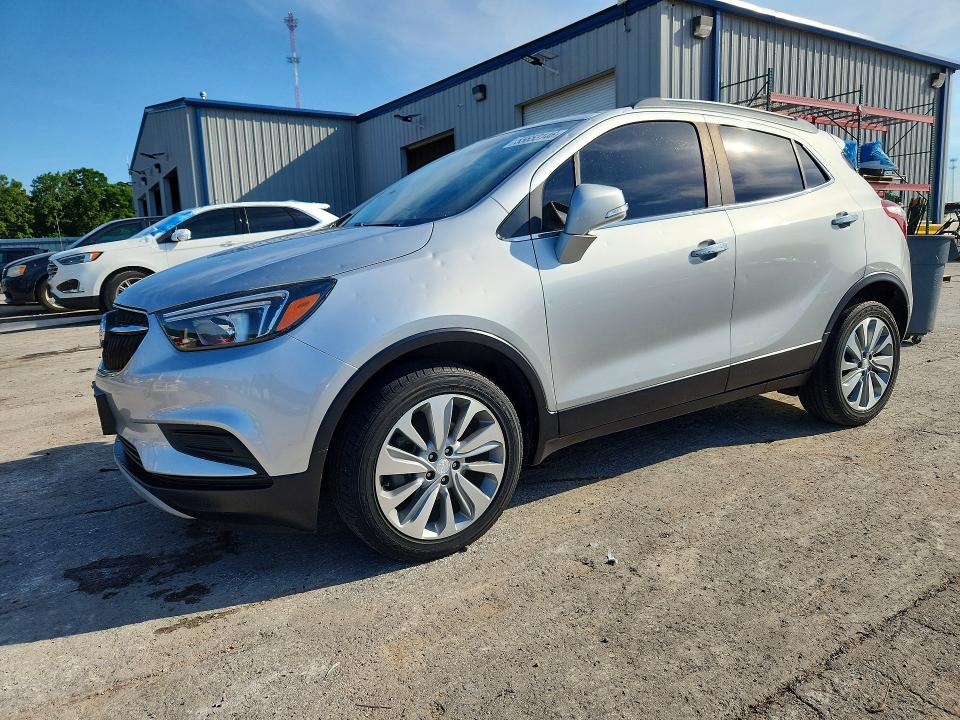 2018 Buick . VIN KL4CJASBXJB556914 COPART salvage auction — HAIL, MO - SALVAGE CERTIFICATE OF TITLE, sold $3,450 on 2026-07-27 (photo 1)