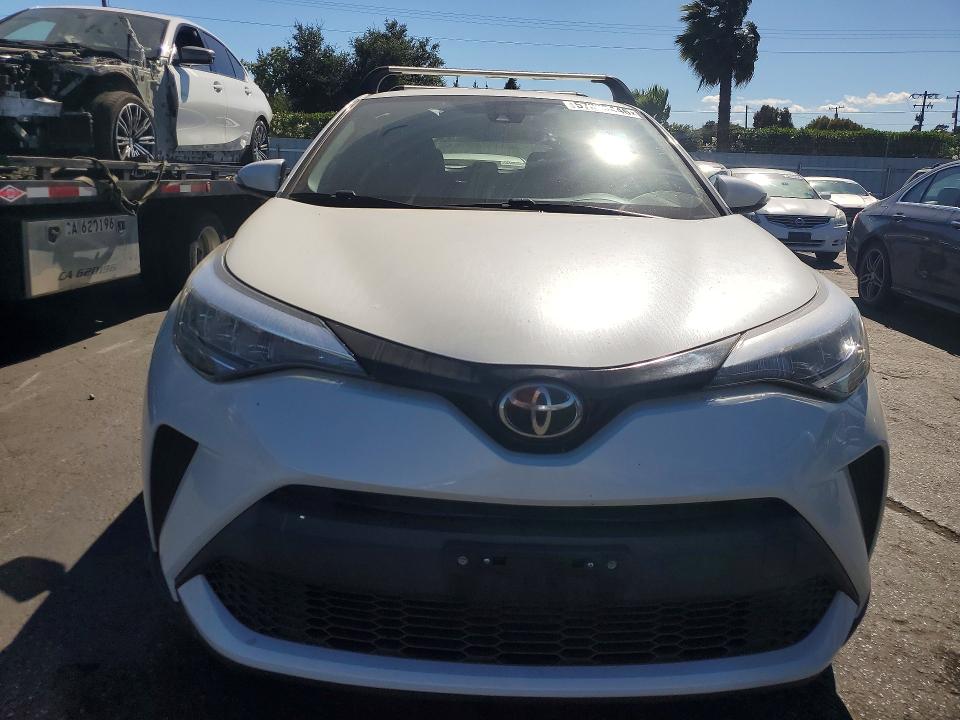 2020 Toyota C-hr VIN JTNKHMBXXL1069145 COPART salvage auction — REAR END, Ca - Salvage Certificate, sold $4,550 on 2026-07-28 (photo 5)