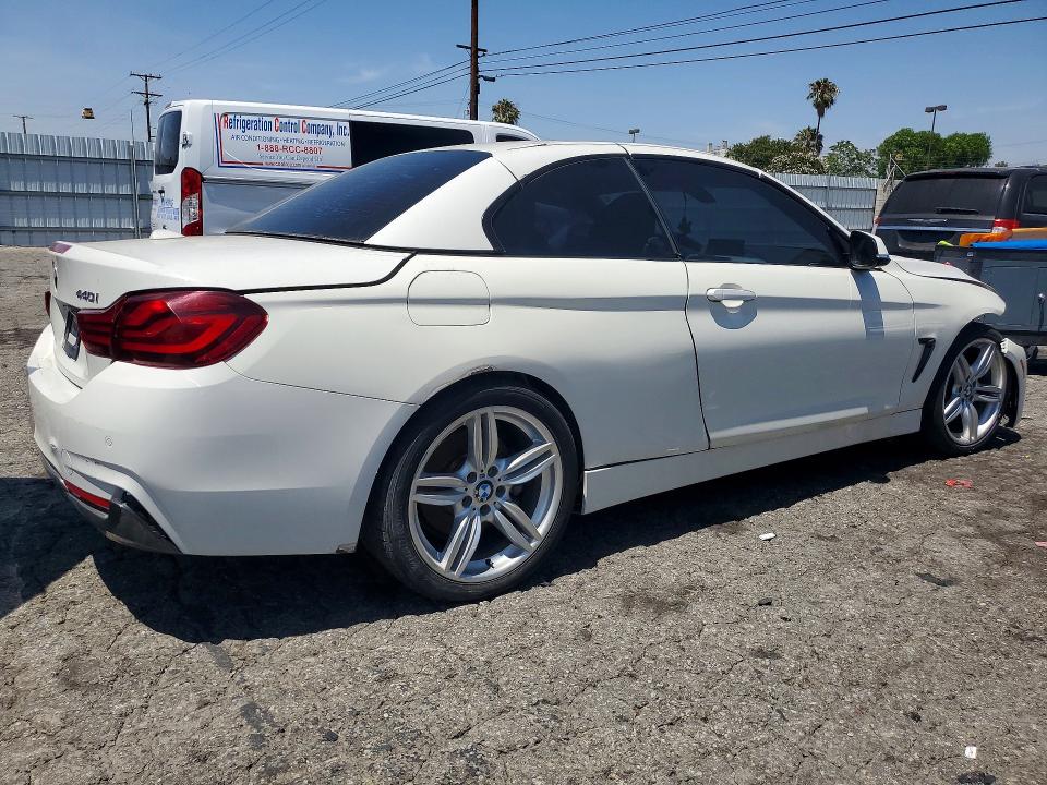 2020 BMW 4er VIN WBA4Z5C09L5N57929 COPART salvage auction — FRONT END, Ca - Cert Of Title Or Salvage Acq (P), sold $8,000 on 2026-07-23 (photo 3)